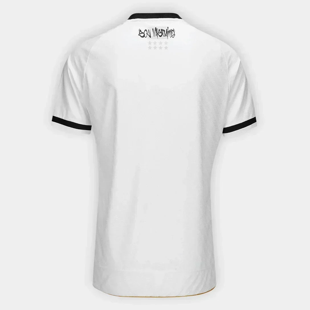 Camisa Feminina Kappa Vasco da Gama 2025/26 II, vista de frente