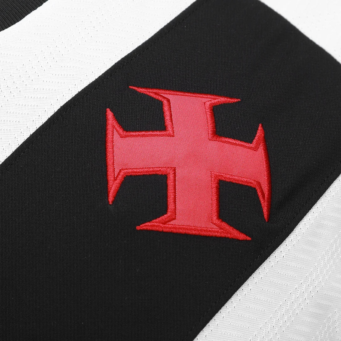 Camisa Feminina Kappa Vasco da Gama 2025/26 II, vista de costas