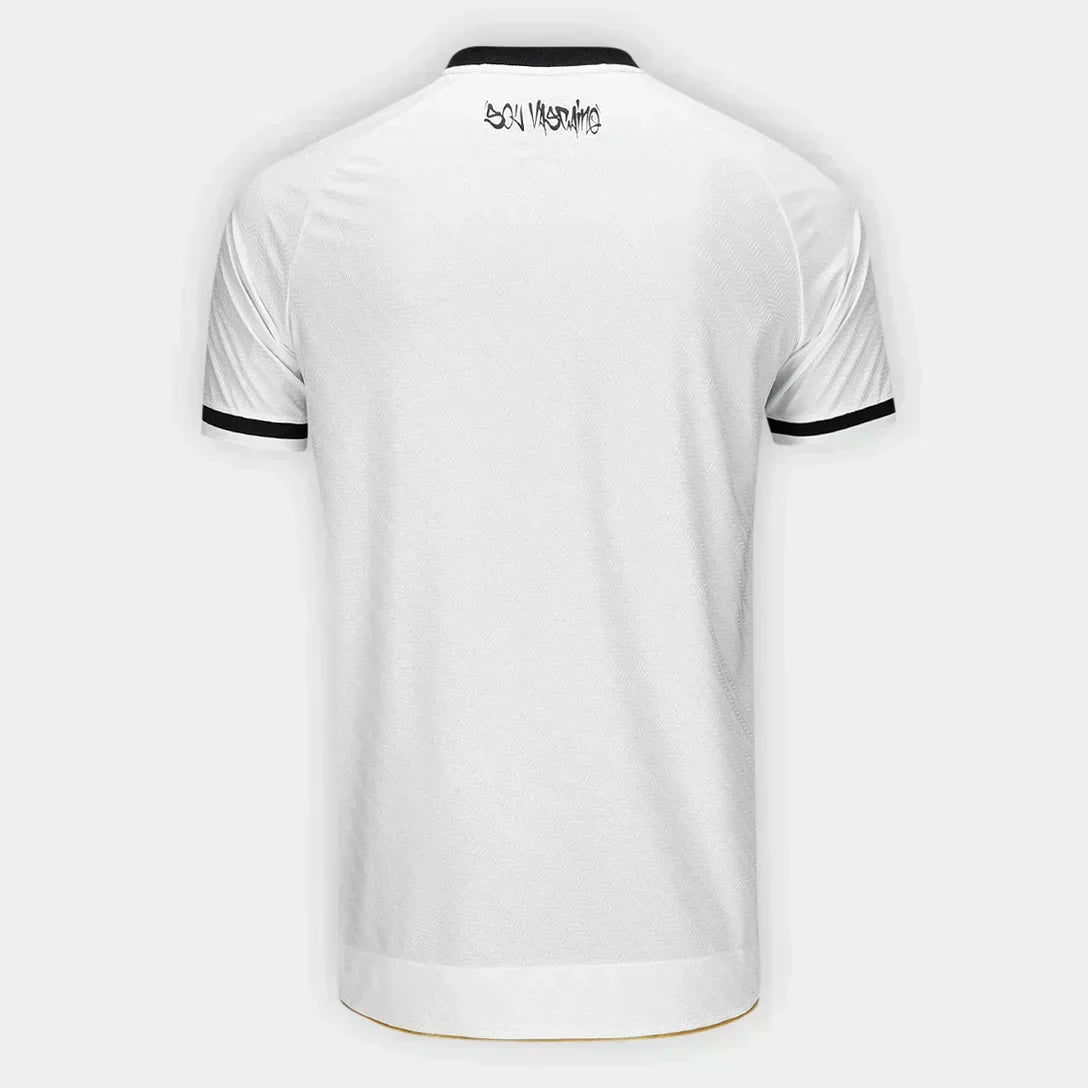 Camisa Kappa Vasco da Gama 2025/26 II, vista de frente