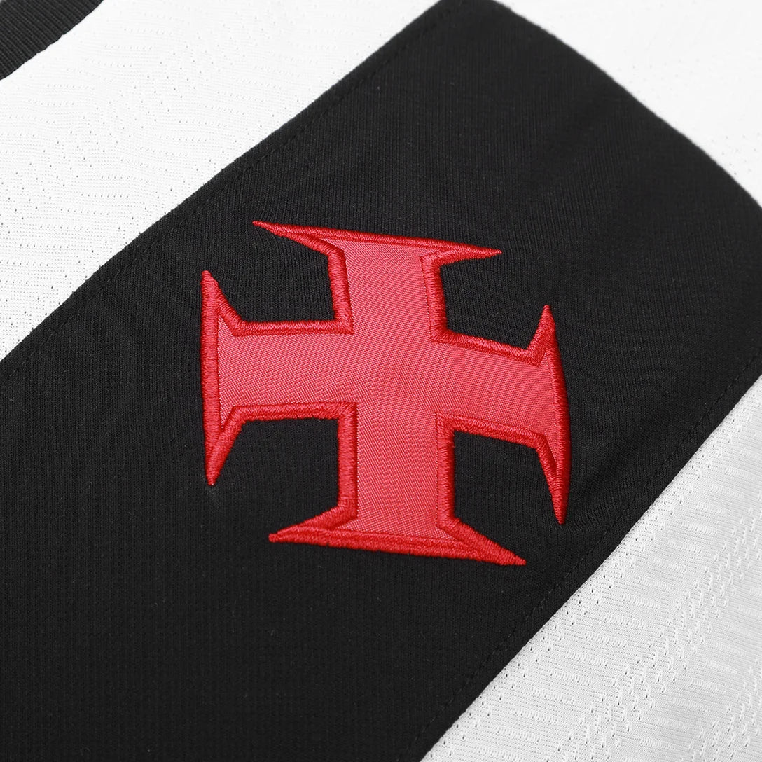 Camisa Kappa Vasco da Gama 2025/26 II, vista de costas