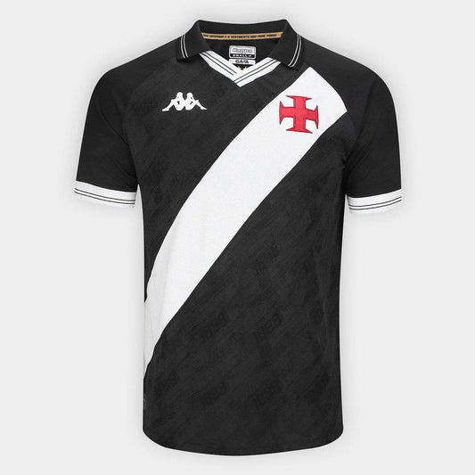 Camisa Kappa Vasco 2025/26 I na TSN Sports