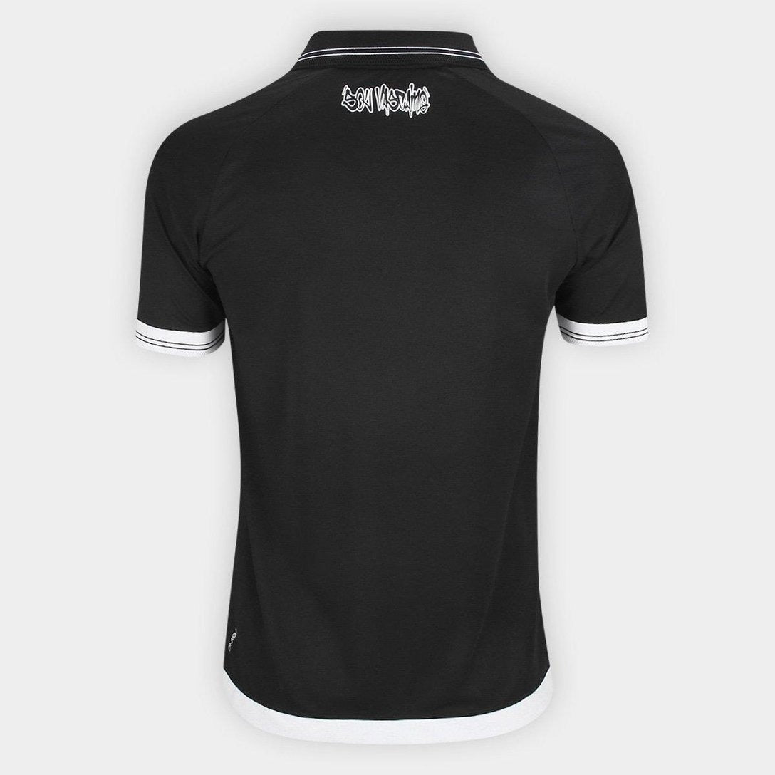 Camisa Kappa Vasco 2025/26 I, vista de frente