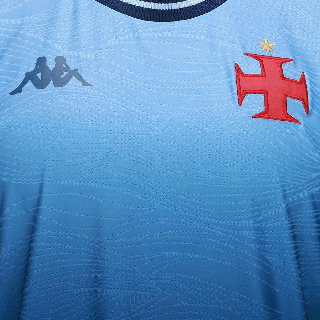 Camisa Goleiro Vasco 2025/26, detalhe do escudo