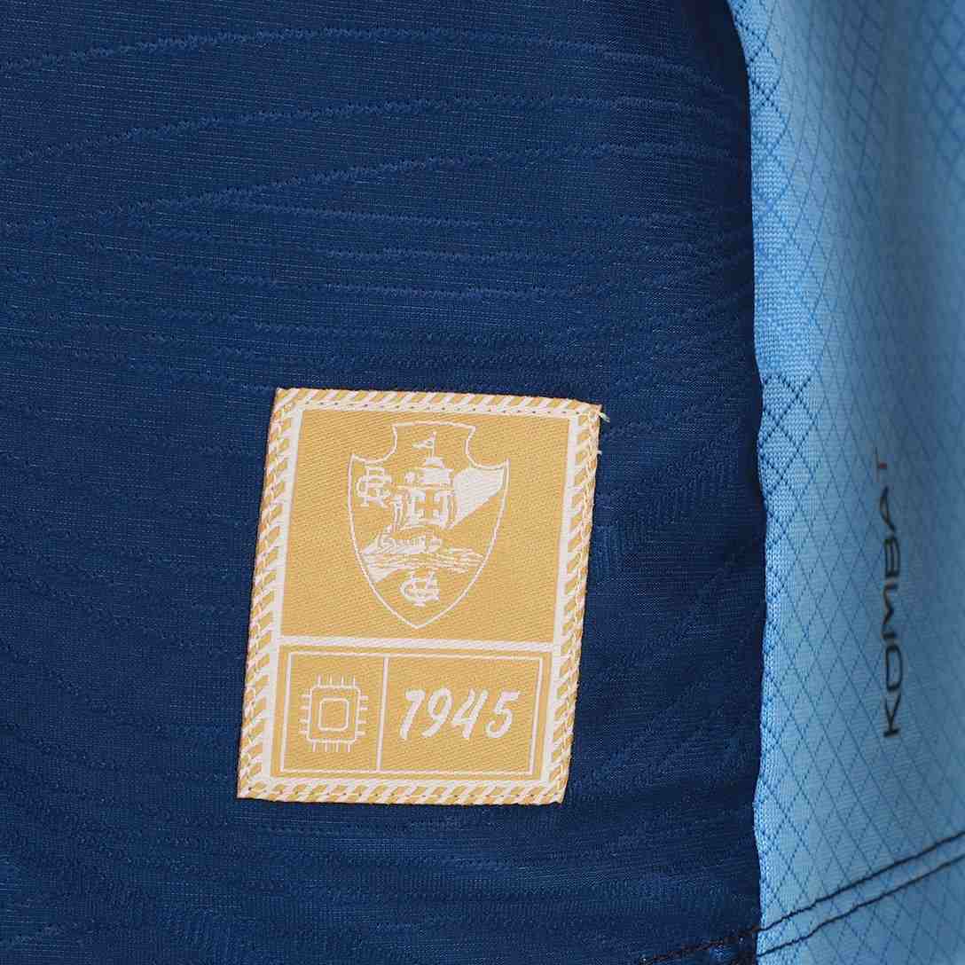 Camisa Goleiro Vasco 2025/26, detalhe do tecido