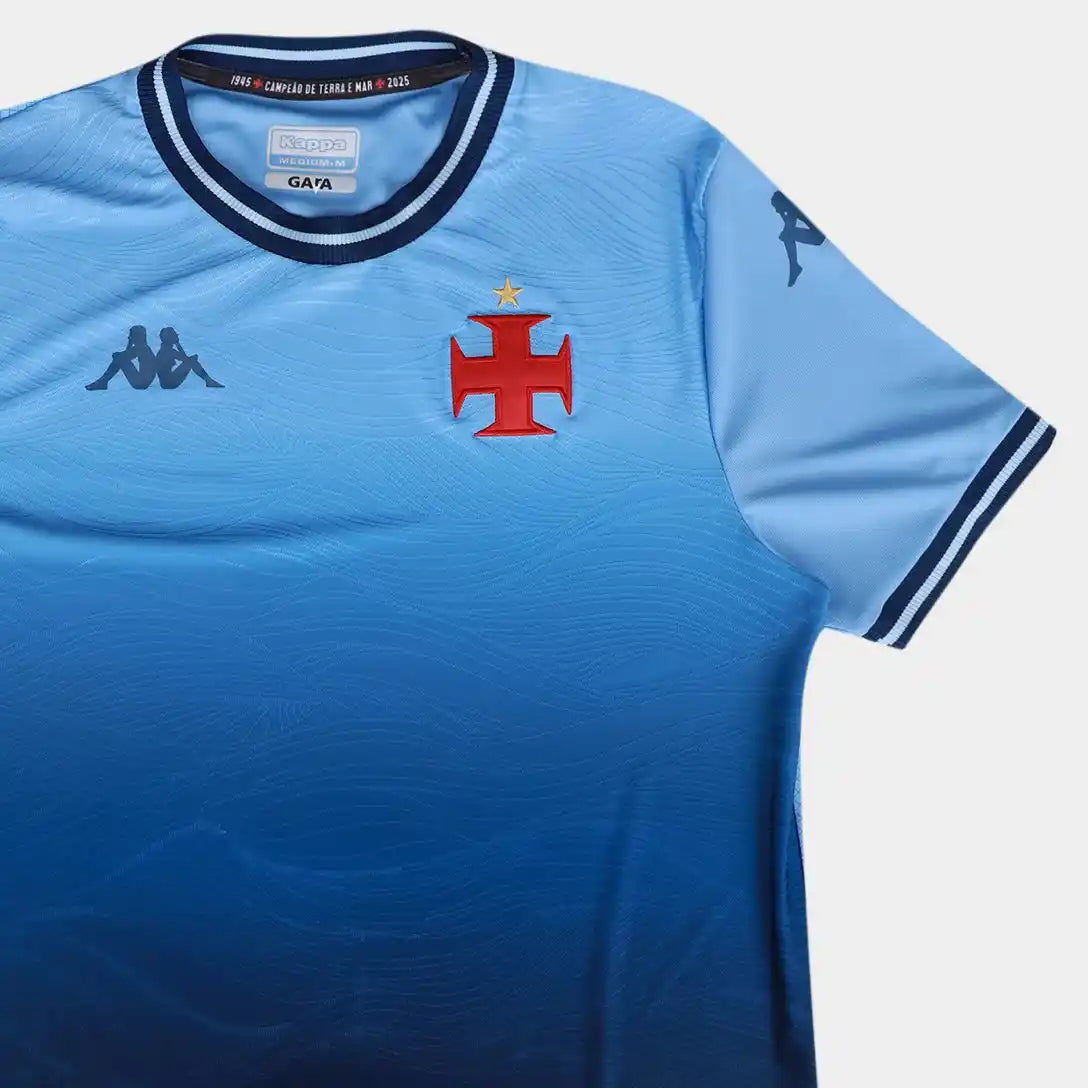 Camisa Goleiro Vasco 2025/26, vista de costas