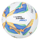 Bola de Futebol Campo Topper Samba Pro 2024 - Branco+Azul