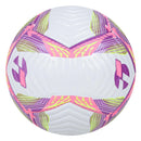 Bola de Futebol Society Topper Samba - Branco+Rosa