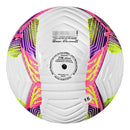 Bola de Futebol Society Topper Samba - Branco+Rosa