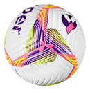 Bola de Futebol Society Topper Samba - Branco+Rosa