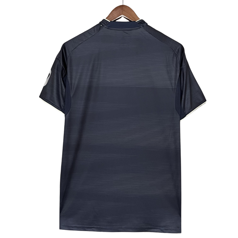 Camisa Real Madrid Il 25/26 Torcedor  - Cinza Escuro