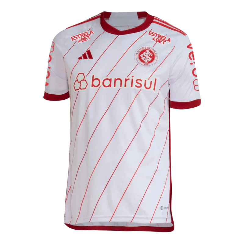 Camisa Masculina Internacional II 2023/24 - Torcedor