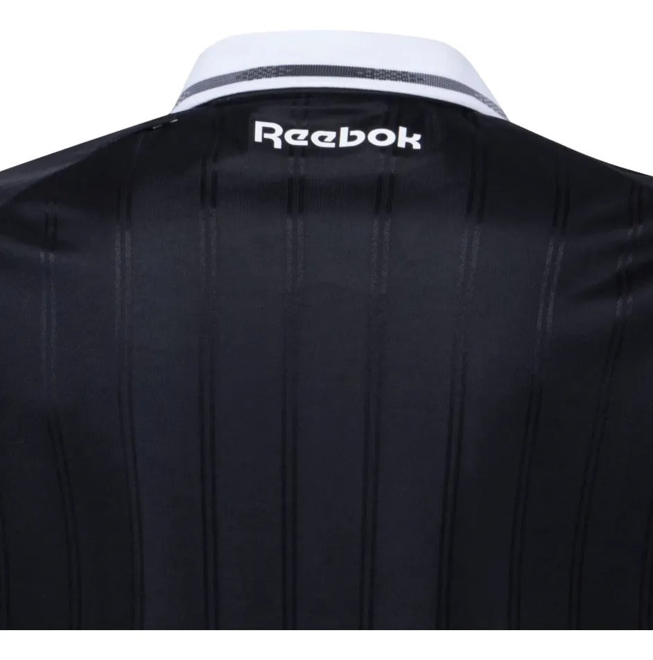 Camisa Rebook Botafogo 2025/26 II, detalhe do escudo