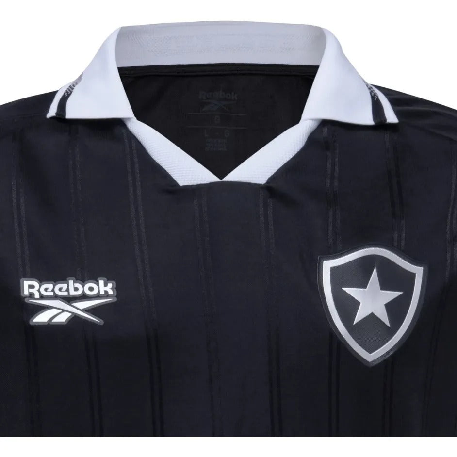 Camisa Rebook Botafogo 2025/26 II, vista de costas