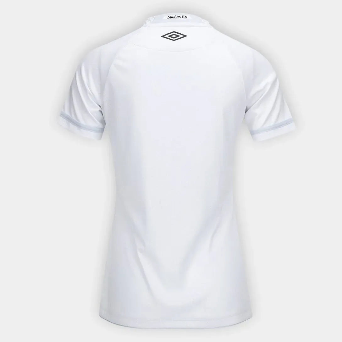 Camisa Feminina Umbro Santos 2025/26 I na TSN Sports