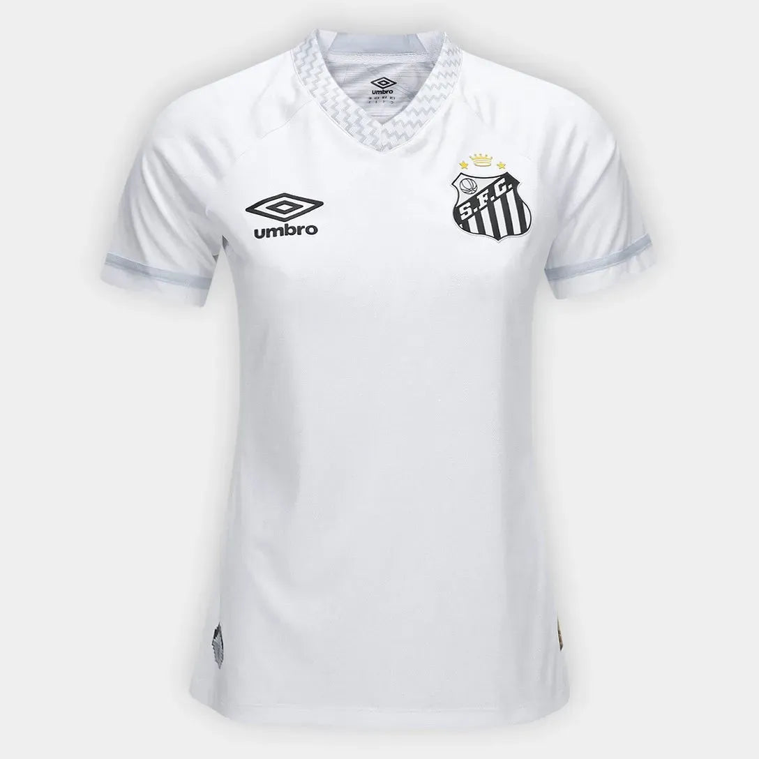 Camisa Feminina Umbro Santos 2025/26 I na TSN Sports