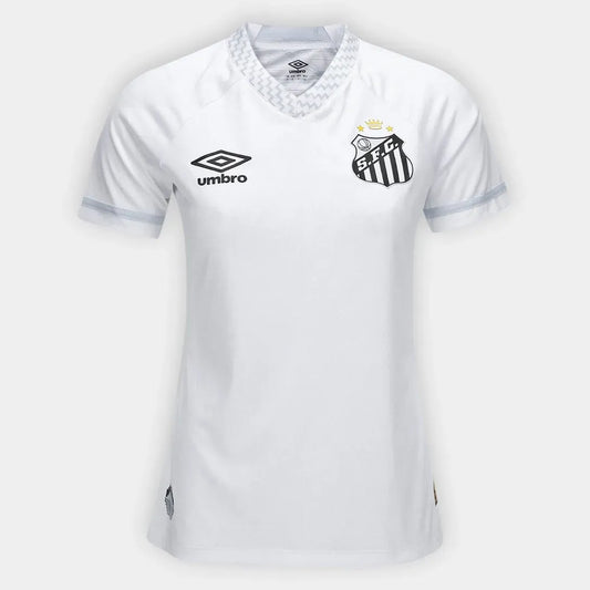 Camisa Feminina Umbro Santos 2025/26 I na TSN Sports
