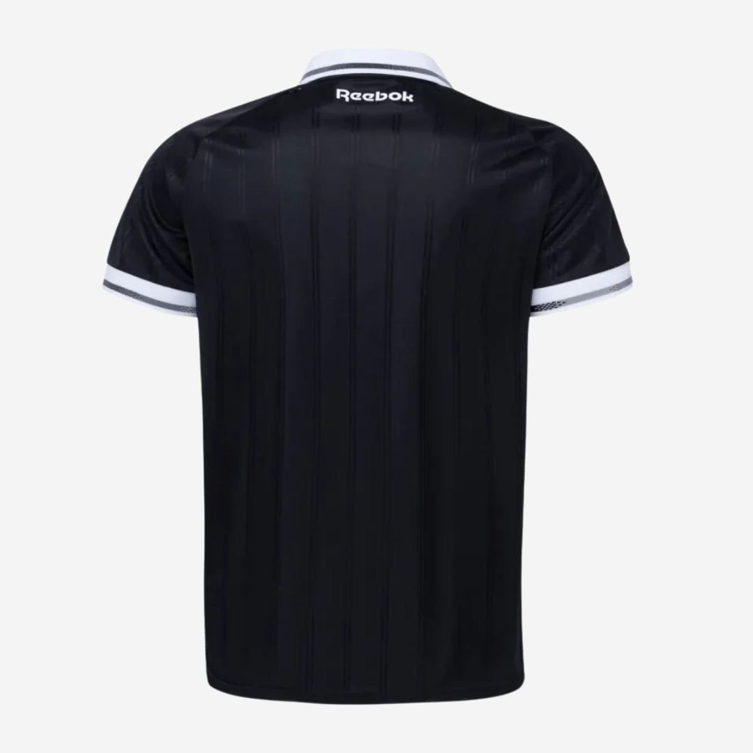 Camisa Rebook Botafogo 2025/26 II, vista de frente