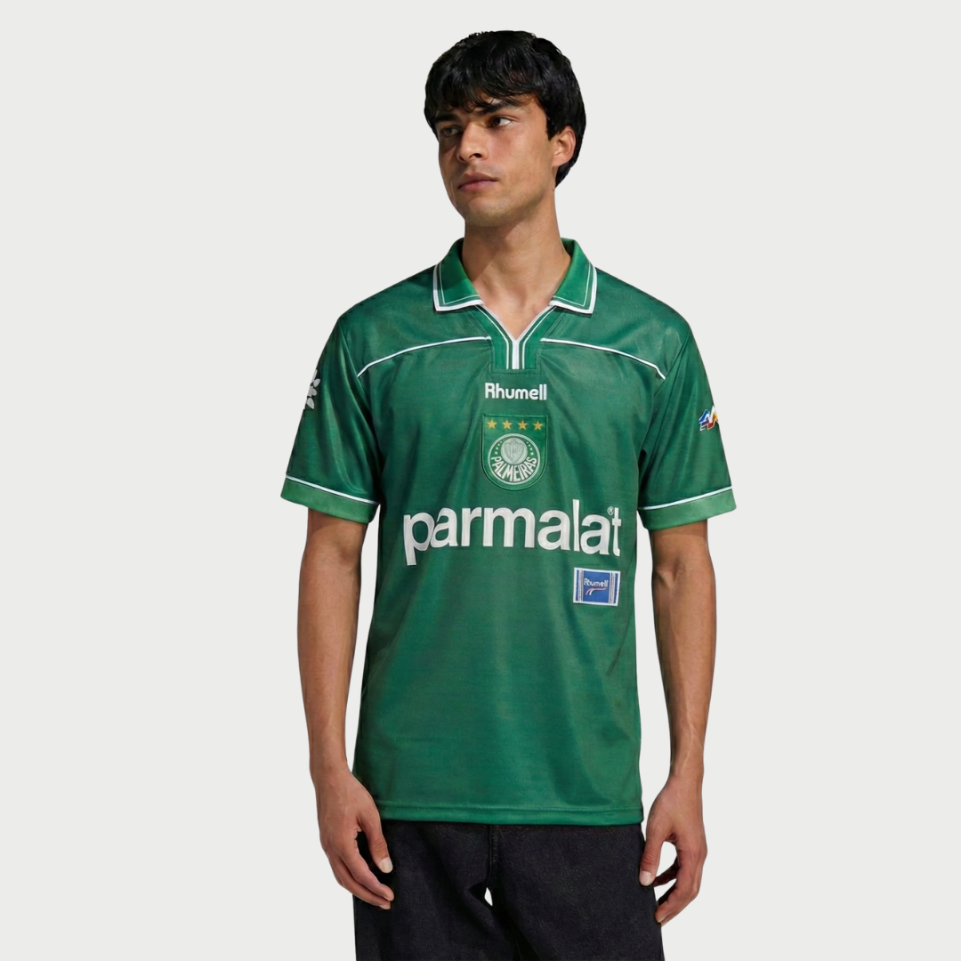 Camisa Retrô Palmeiras 1999/00 I na TSN Sports