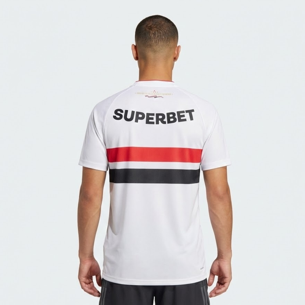 Camisa São Paulo I 2026/27, vista de frente