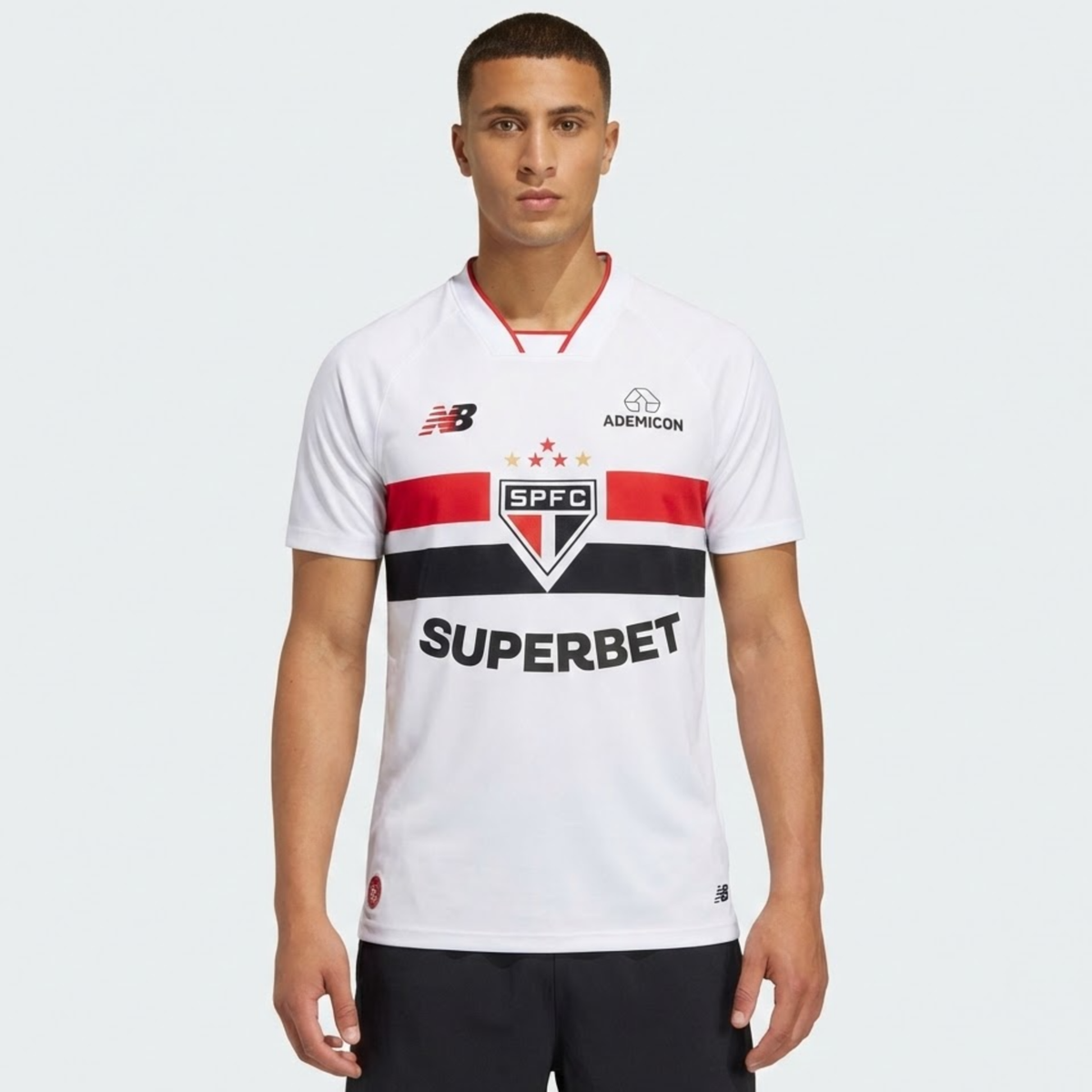 Camisa São Paulo I 2026/27 na TSN Sports