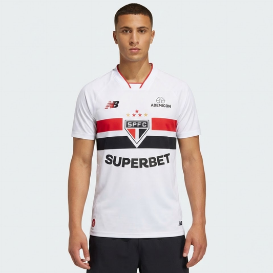 Camisa São Paulo I 2026/27 na TSN Sports
