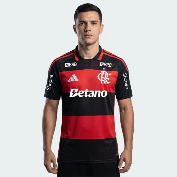 Camisa Flamengo 2026/27 I Com Patrocínios na TSN Sports