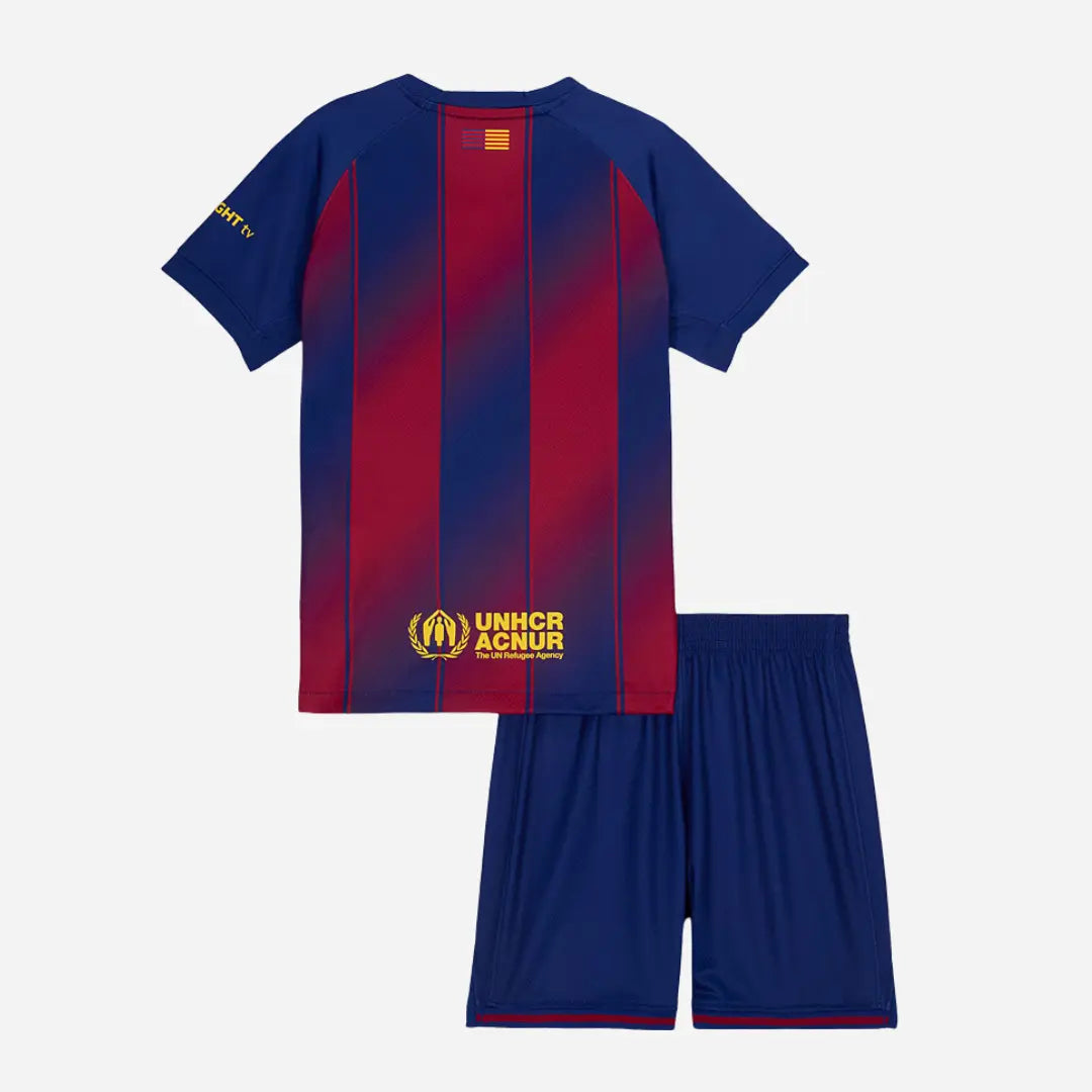 Conjunto Infantil Nike Barcelona 2025/26 I na TSN Sports
