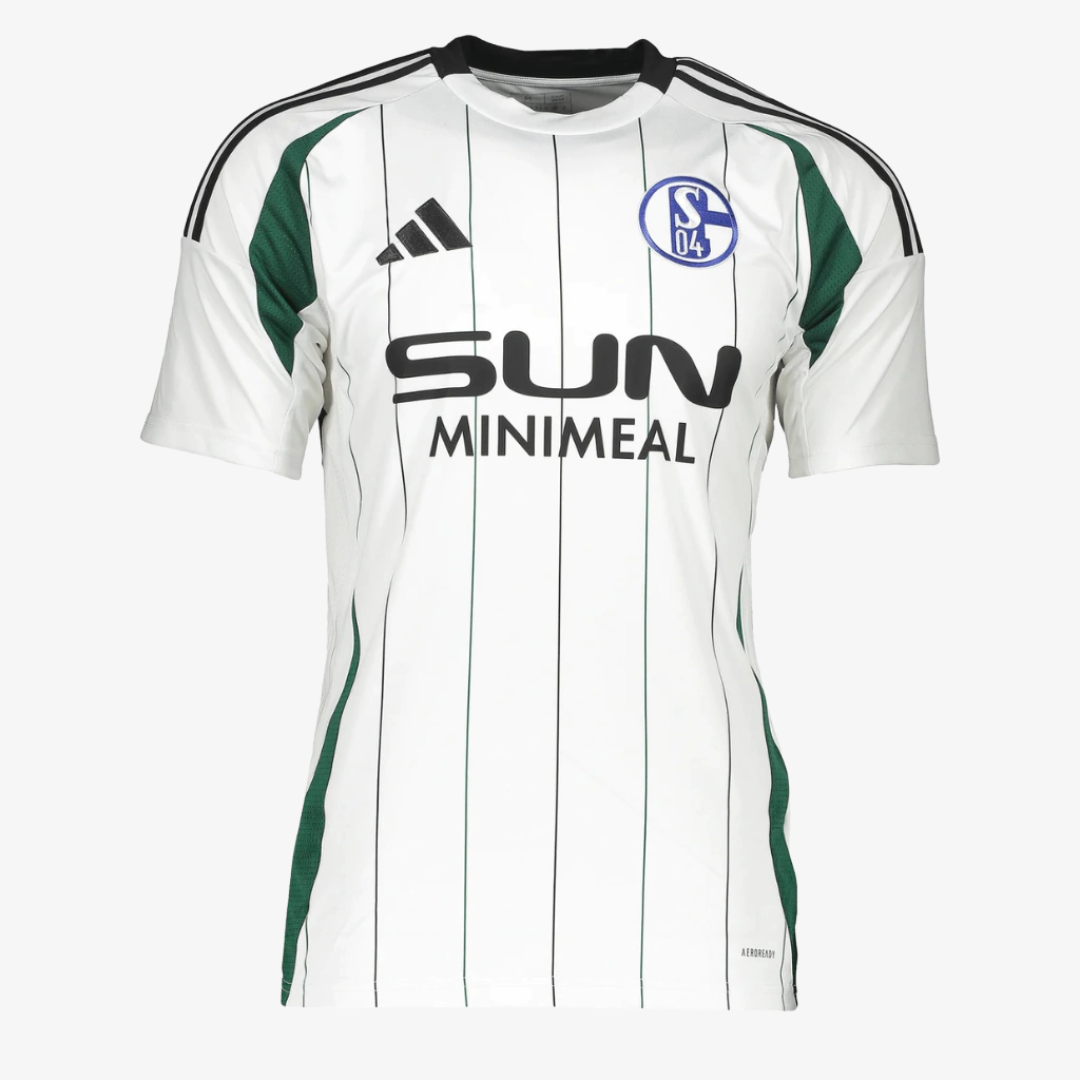 Camisa Adidas Schalke 04 II 2024/25 Torcedor na TSN Sports