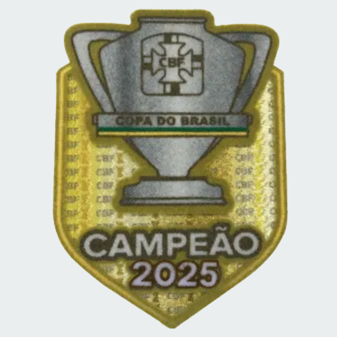 Patch Campeão da Copa do Brasil 2025 na TSN Sports