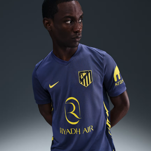 Camisa Nike Atlético Madrid 2024/25 II Torcedor na TSN Sports