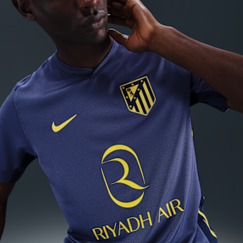 Camisa Nike Atlético Madrid 2024/25 II Torcedor, vista de costas