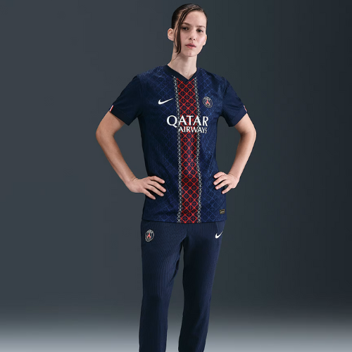 Camisa Feminina Nike Paris Saint Germain 2025/26 I, vista de costas