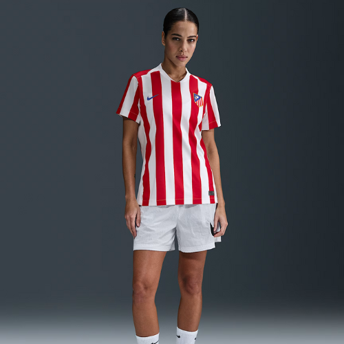 Camisa Feminina Nike Atlético Madrid 2025/26 I Torcedor na TSN Sports