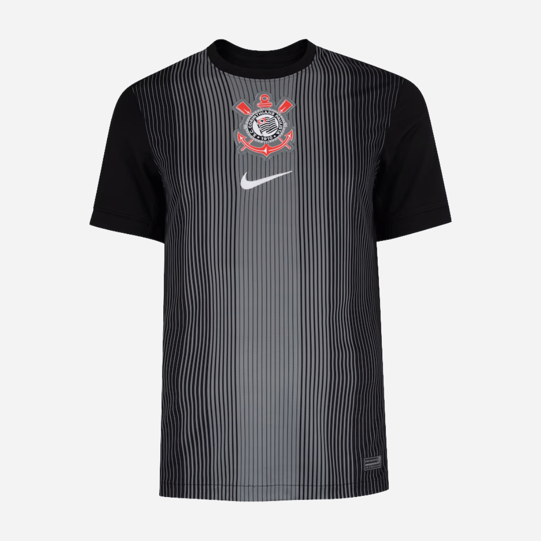 Camisa Nike Corinthians 2025/26 Goleiro na TSN Sports