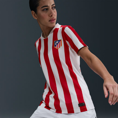 Camisa Feminina Nike Atlético Madrid 2025/26 I Torcedor, vista de frente