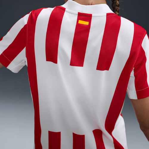 Camisa Feminina Nike Atlético Madrid 2025/26 I Torcedor, vista de costas