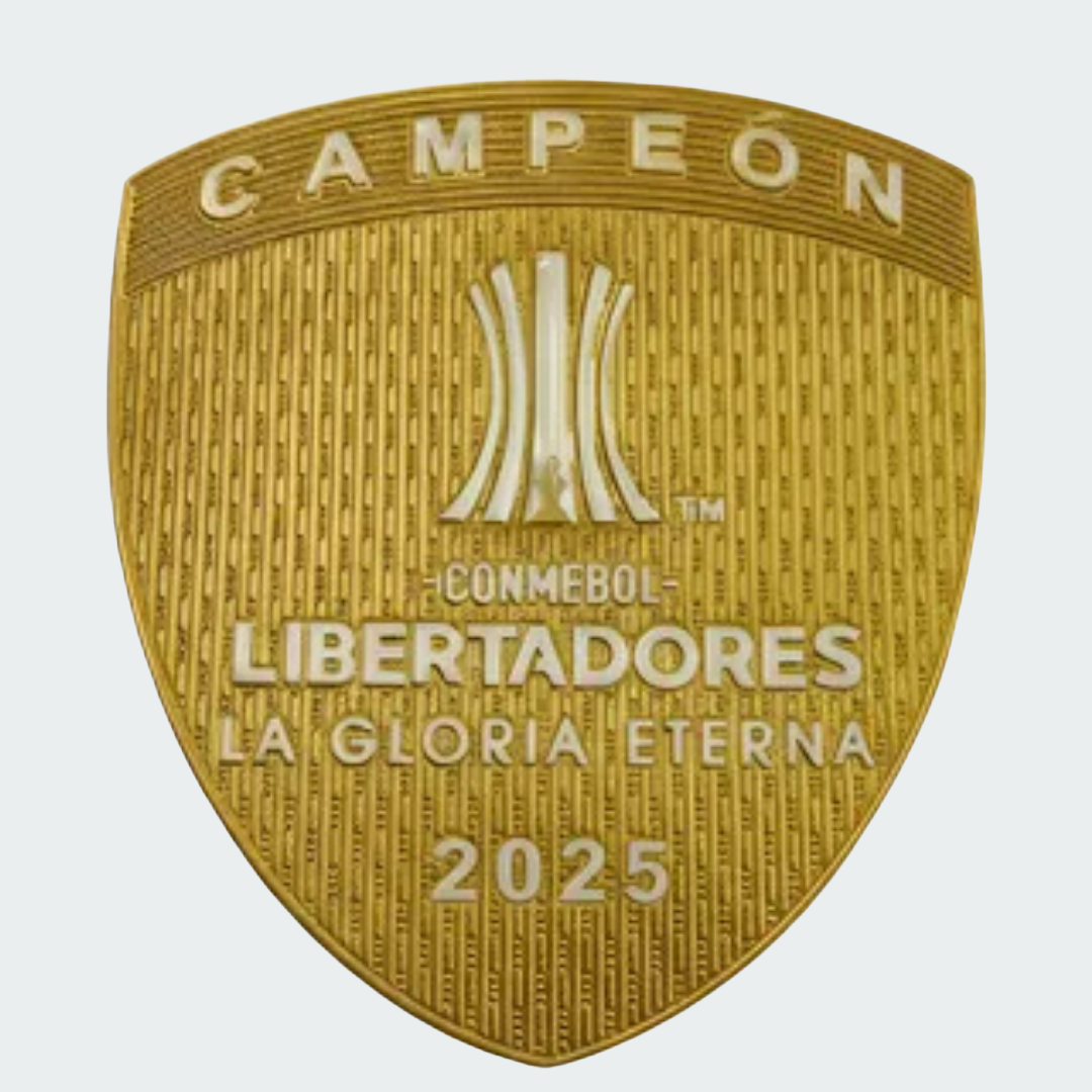 Patch Campeão da Libertadores 2025 na TSN Sports