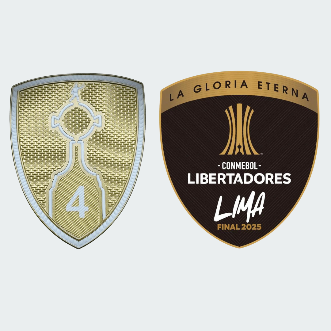 Kit Patch Participação da Libertadores 2025 na TSN Sports