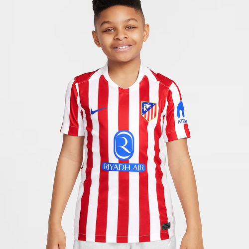 Conjunto Infantil Nike Atlético Madrid 2025/26 I na TSN Sports