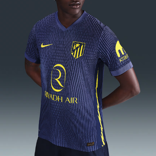 Camisa Nike Atlético Madrid 2025/26 II Jogador na TSN Sports