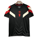 Camisa Manchester United - 24/25 Torcedor Masculina Preta