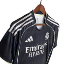 Camisa Real Madrid Il 25/26 Torcedor  - Cinza Escuro