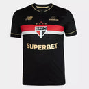 Camisa São Paulo Torcedor - Temporada 25/26 lll-Preta
