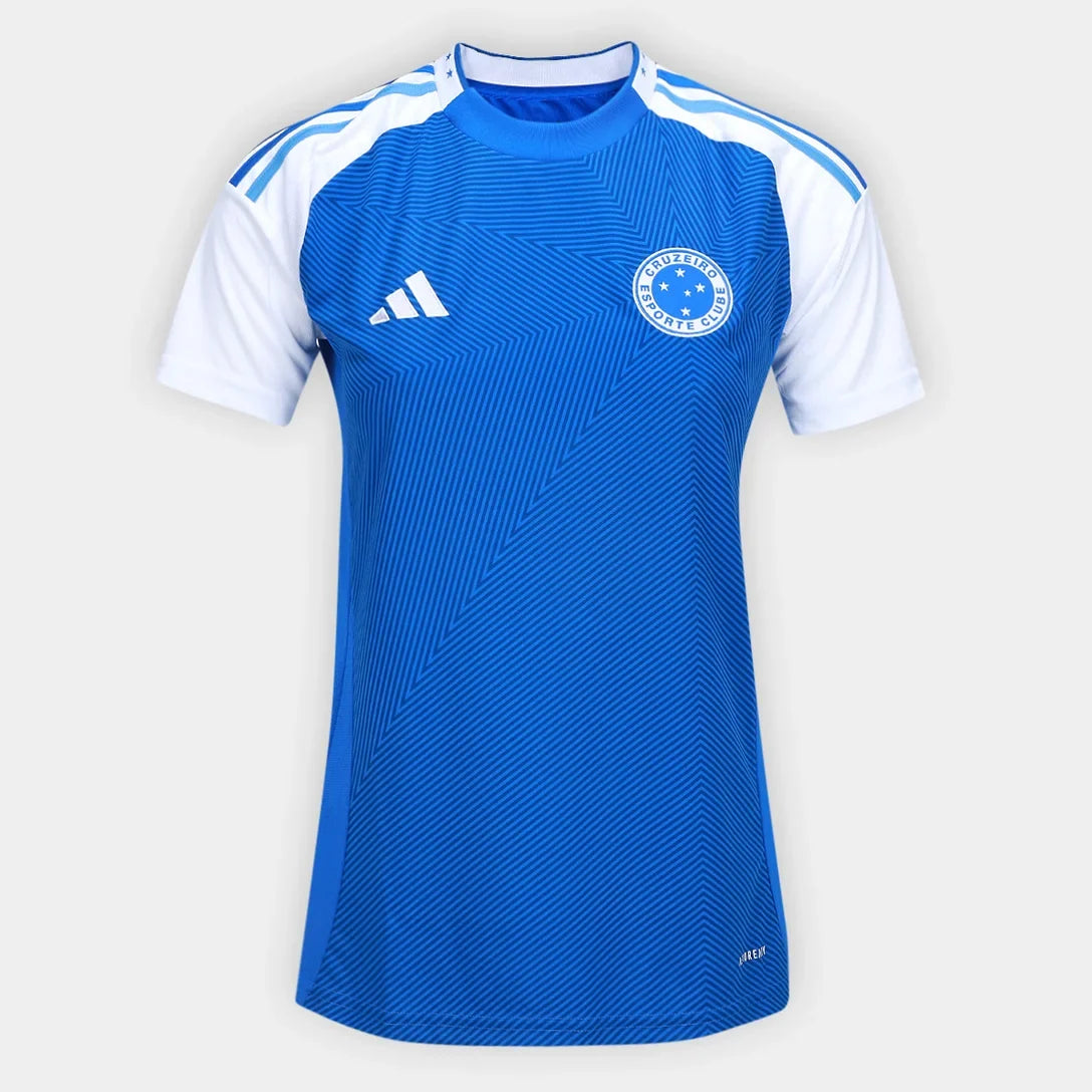 Camisa Feminina Adidas Cruzeiro 2025/26 I na TSN Sports