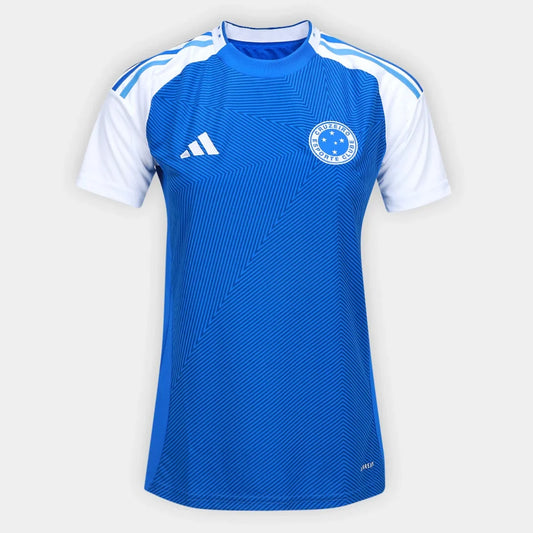 Camisa Feminina Adidas Cruzeiro 2025/26 I na TSN Sports