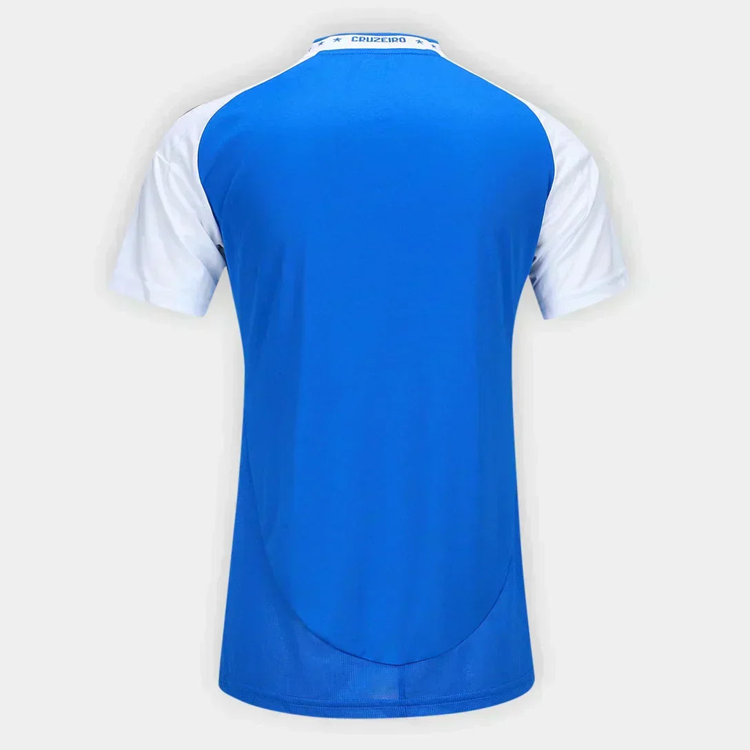 Camisa Feminina Adidas Cruzeiro 2025/26 I, vista de frente