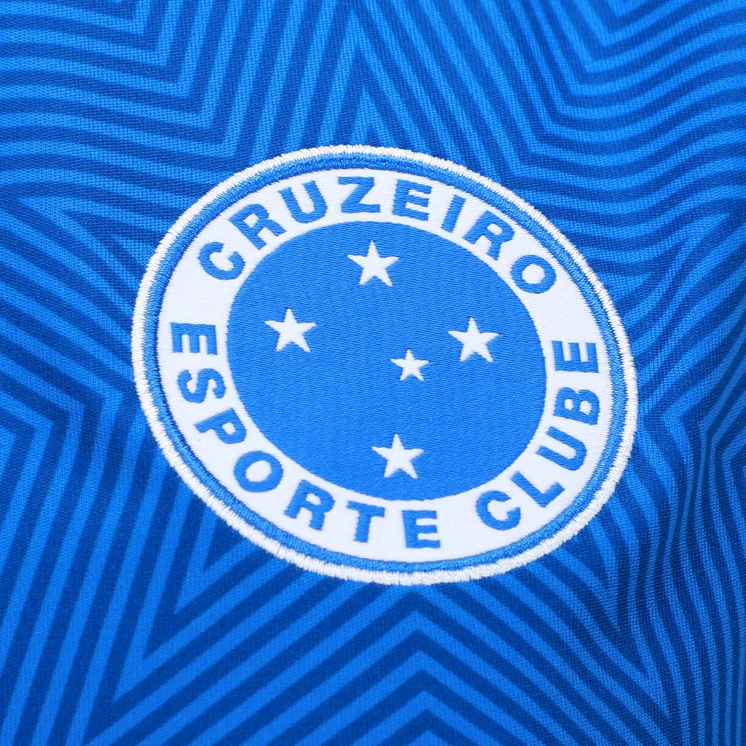 Camisa Feminina Adidas Cruzeiro 2025/26 I, vista de costas