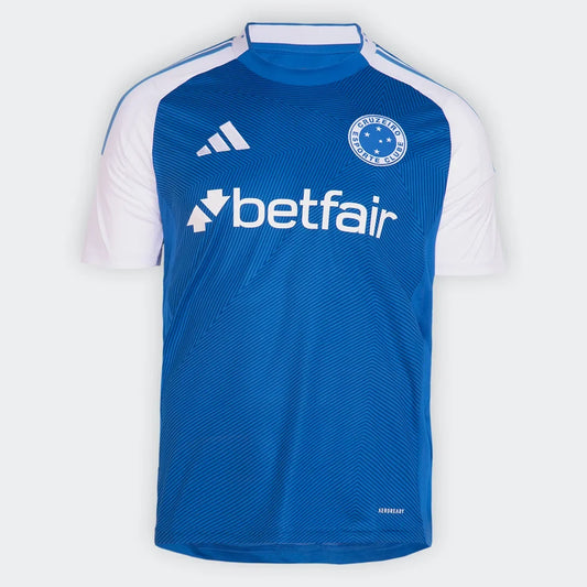 Camisa Adidas Cruzeiro 2025/26 I na TSN Sports