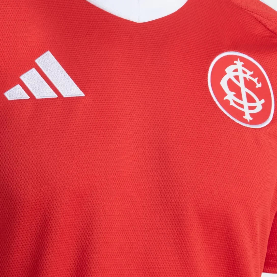 Camisa adidas Internacional 2025/26 I - Torcedor na TSN Sports