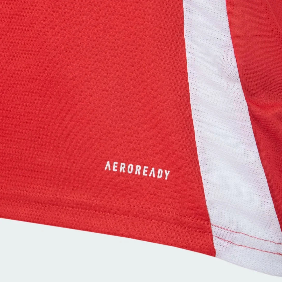 Camisa adidas Internacional 2025/26 I - Torcedor na TSN Sports